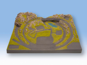 Noch 87010 - Plateau "Serfaus" 1:220 - Z, 40,5 x 53,5 cm, 12 cm de hauteur