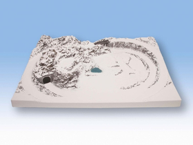 Noch 87045 - Plateau "Garmisch" 1:160 - N