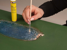 Accessoires pour diorama : Vagues et flots - Noch 60861