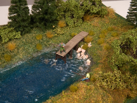 Accessoires pour diorama : Vagues et flots - Noch 60861