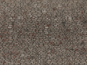 Décors miniatures : Mur de pierre de carrière - 1:87 HO - Noch 60371