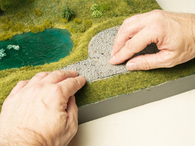 Décors miniatures : Pierres de taille - 1:87 HO - Noch 60372