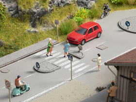 Décoration miniature - Set décoration de rue 1:87 - Noch 60525
