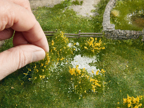 Végétation miniature : Feuillage couvre sol, vert moyen - Noch 07250