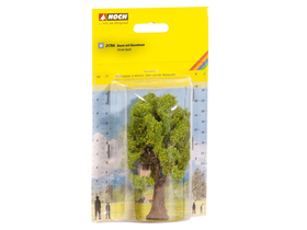 Décoration miniature : Arbre avec cabane - 1:160 N - Noch 21766