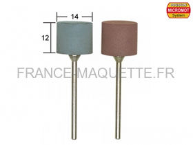 Outil modélisme - 2 polissoirs élastiques ø 14,0 mm - PROXXON 28295