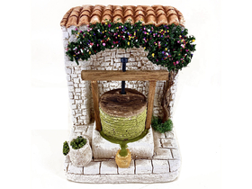 Décors de crèche : Pressoir à olives - FR 22035