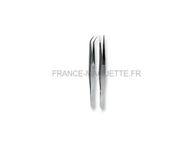 Accessoires modélismes : Jeux de 2 pinces (bec droit et courbé) - Artesania Latina 27040