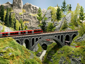 Végétation miniature : Flocage, vert clair - Noch 7241