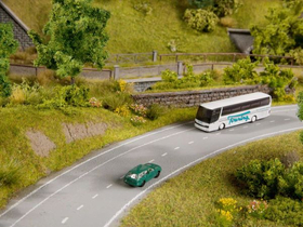 Routes miniatures pour dioramas : Peinture structurée pour route asphalte anthracite - Noch 60826