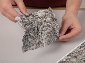 Décors miniatures : Rochers froissés XL "Wildspitze" - Noch 60307