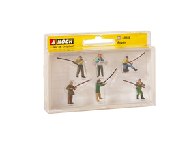 Figurines miniatures : Pêcheurs 1/87 - Noch 15892