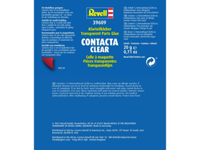 Revell 39609 - Colle pour vitres et pièces transparentes en modélisme