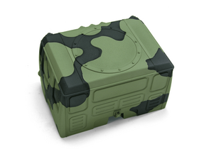 Accessoire de modélisme : Mastic élastique de camouflage 80 g - Ak Interactive 8076  08076