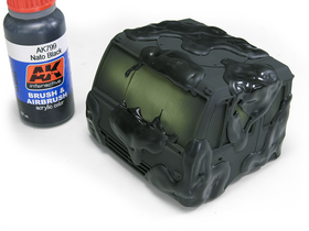 Accessoire de modélisme : Mastic élastique de camouflage 80 g - Ak Interactive 8076  08076