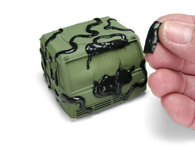 Accessoire de modélisme : Mastic élastique de camouflage 80 g - Ak Interactive 8076  08076