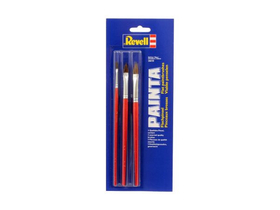 Set de 3 pinceaux plats - Revell 29610