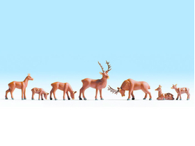 Figurines miniatures : Cerfs  - Noch 15730