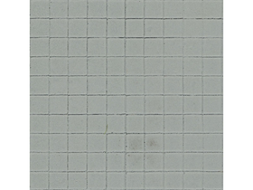 Trottoir gris miniature : 1:87 HO