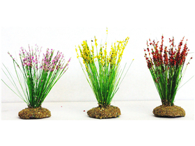 3 joncs assortis 4 cm