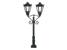 Lampadaire public double – H0 – Viessmann 60731