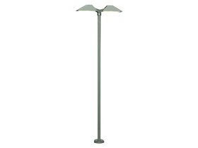 Lampadaire de quai double lampes – H0 – Viessmann 6084