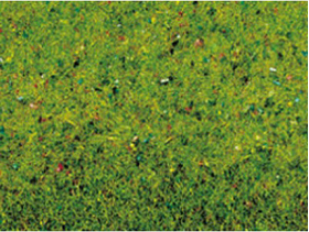 Végétation miniature : Tapis d'herbe fleuri  120 x 60 cm - Noch 270
