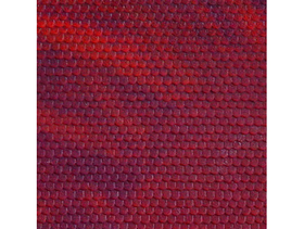 Plaque de toiture rouge 1:87