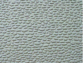 Heki 70632 - 2 plaque flexibles de pierres rondes - 1:87 - HO