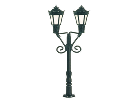 Lampadaire double jardin public 1:160 – Viessmann 6473