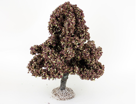 Châtaignier automne - arbre miniature naturel 18 cm - FR-ATB/57690