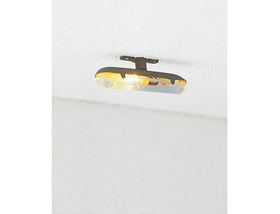 Brawa 4548 - Eclairage de plateforme 1:160 - N, moderne, taille 4 x 4 x 13 mm, livré avec ampoule (réf : 3293)