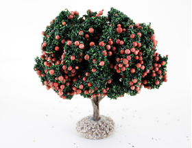 Oranger miniature 14 cm - décors pour crèches FR-ATB/91690O