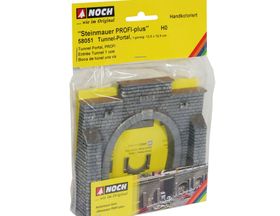 Noch 58051 - Entrée de tunnel miniature 1 voie