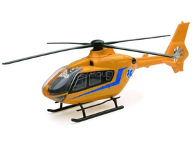 Miniature Eurocopter EC 135 jaune Samu 1/43 - Newray 26053A