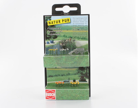 Busch 1231 - Assortiment de Tulipes et Marguerites 1:87 - HO