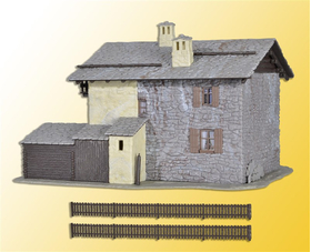 Chalet de montagne 1:87 - Kibri 38812
