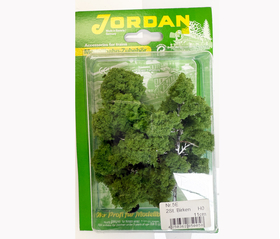 Végétation miniature : 2 bouleaux 11 cm 1/87 - JORD-005E