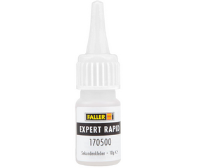 Colle plastique rapide expert 10 g - Faller 170500