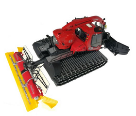 Dameuse miniature PistenBully 600 à l'échelle 1/43 - JC 05683 Jagerndorfer