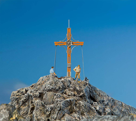 Accessoire miniature : Croix au sommet HO - Faller 180013