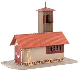 Bâtiments miniatures : Caserne de sapeurs-pompiers 1:87, HO - Faller 131383