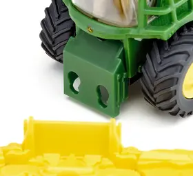 Véhicule miniature : Tracteur John Deere 8500I au 1/87 - Siku 10179400000