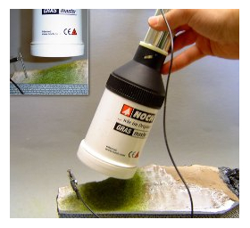Noch 60130 - LOCATION Pulvérisateur herbe ou "grasmaster"