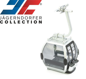 Télécabine -JC- oméga IV  grise pour téléphérique miniature - JC 84000