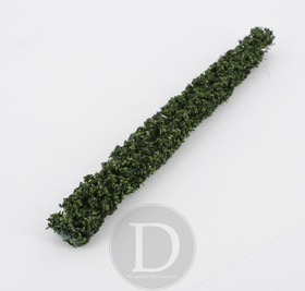 3 Haies vert foncé - 20 cm x 2,3 cm - FR 403