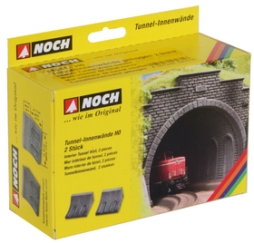 Noch 58031 - Mur de tunnel courbe 1:87