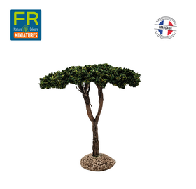 Pin parasol  15 cm pour crèches provençales - FR-ATB/66690