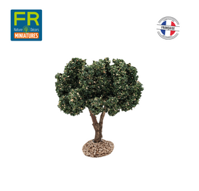 Olivier sans olives 12 cm pour crèches provençales - FR-ATB/68590