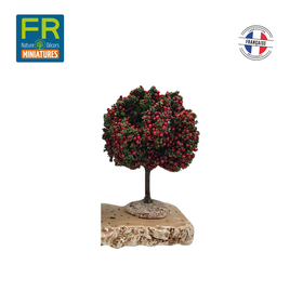 2 arbres boules  fruitiers 8 cm - ATB81590RO